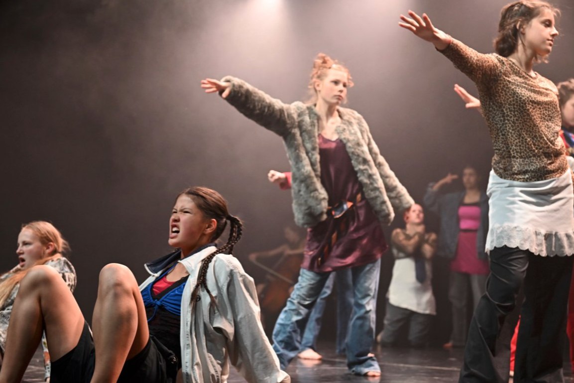 Specacle de danse # jeunes # Liège
