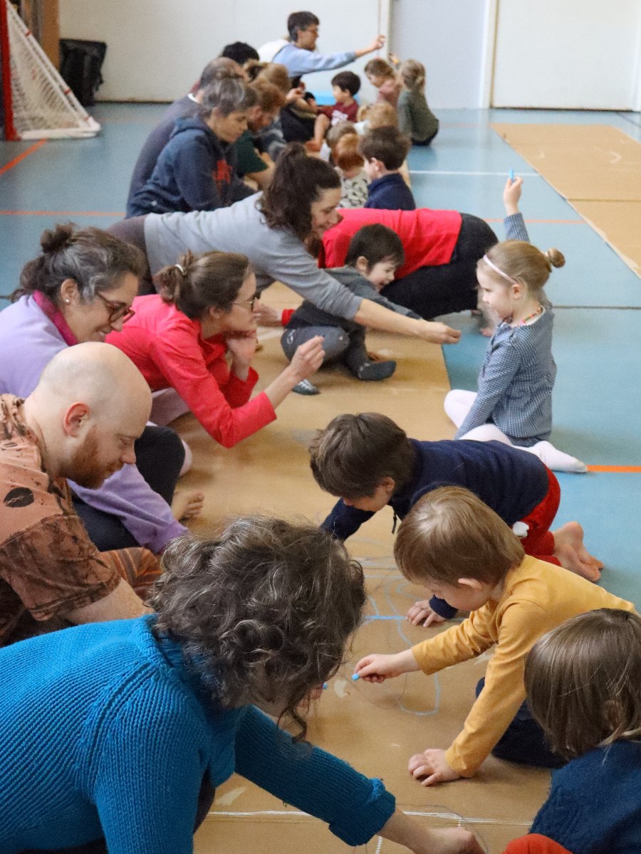 7 X Ateliers ENFANT/PARENT (3/6 ans+)